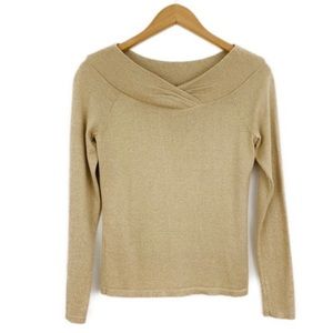 Gold Dust Sweater